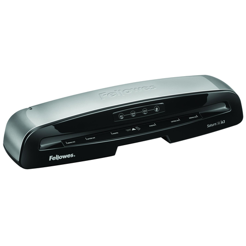 FELLOWES  Plastificadora Saturn 3I A3/ hasta A3 y 125 Micras/ Gris y Negra