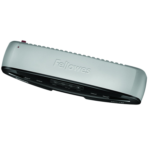 FELLOWES  Plastificadora Saturn 3I A3/ hasta A3 y 125 Micras/ Gris y Negra