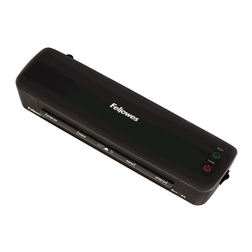 FELLOWES  Plastificadora Arc A4/ hasta A4 y 80 Micras/ Negra