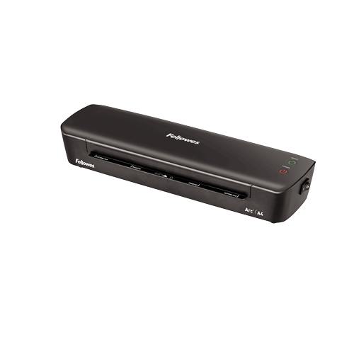 FELLOWES  Plastificadora Arc A4/ hasta A4 y 80 Micras/ Negra