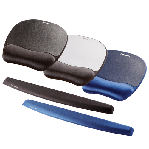 FELLOWES  Alfombrilla Ergonomica 9172801/ 20 x 196 x 230mm/ Azul