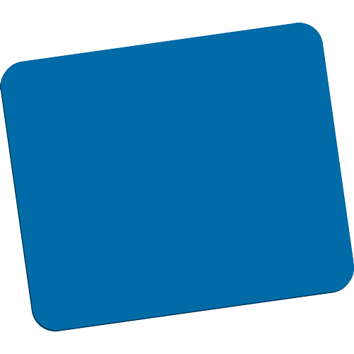 FELLOWES Alfombrilla Estandar 29700/ 0.6 x 186 x 224mm/ Azul