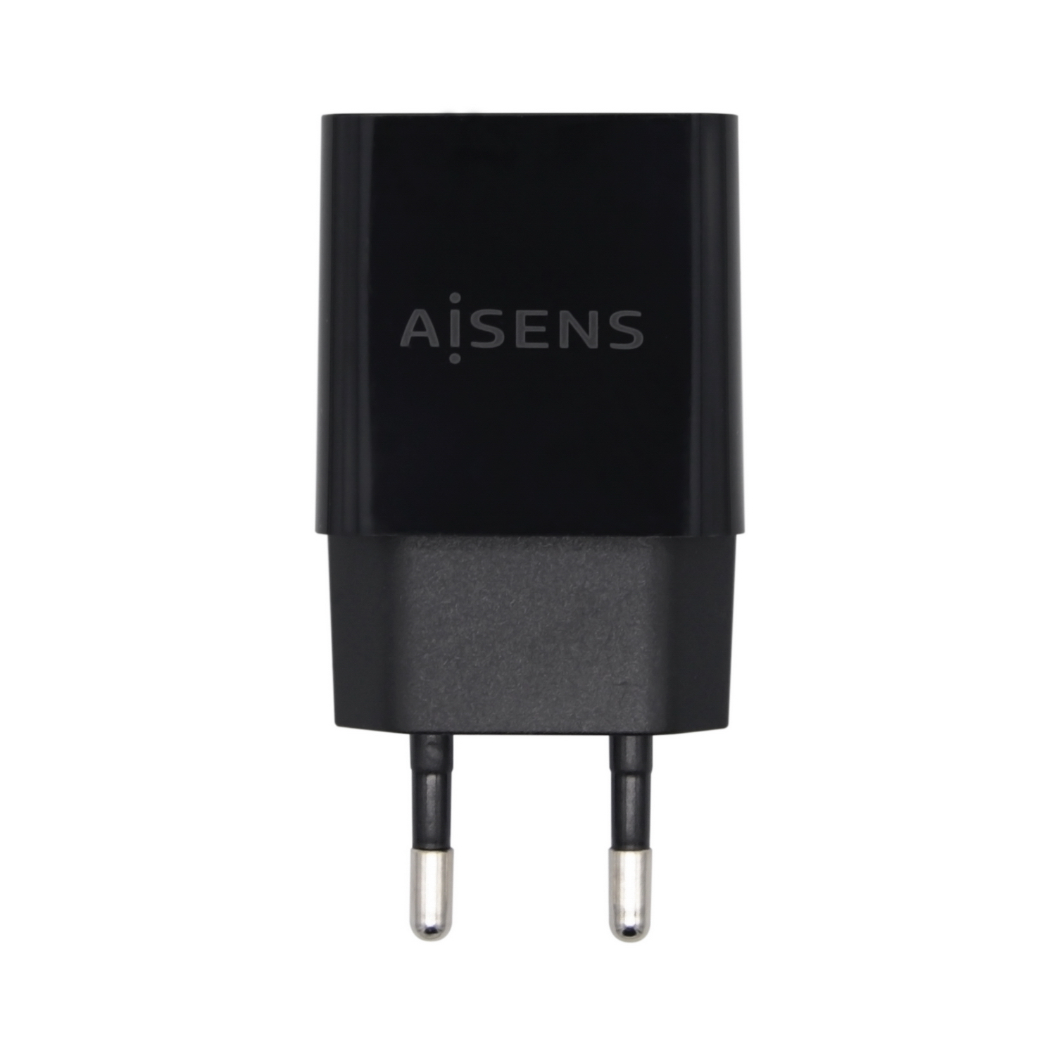 AISENS Cargador USB 10w alta eficiencia, 5V/2A, negro