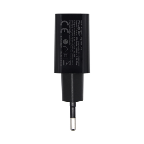 AISENS Cargador USB 10w alta eficiencia, 5V/2A, negro