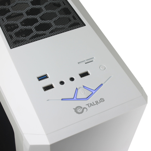 TALIUS Caja Atx gaming Xentinel USB 3.0 sin fuente blanco