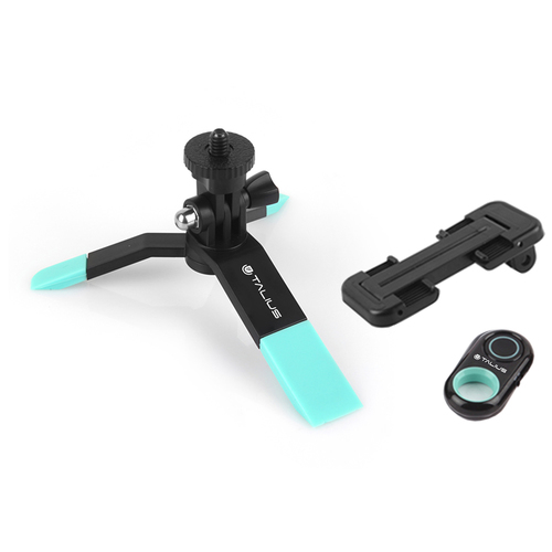 TALIUS Kit tripode selfie bluetooth TAL-TRI01 Azul