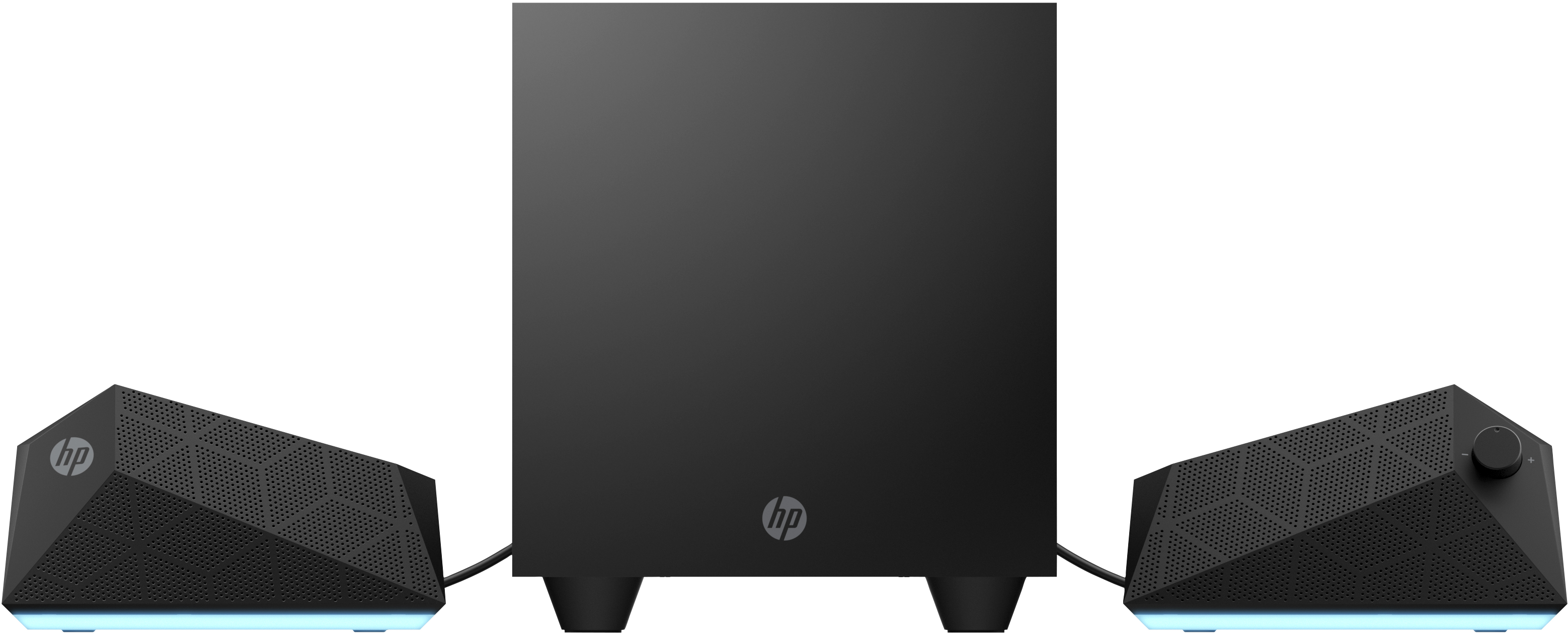 HP altavoces X1000 para videojuegos/subwoofer/2 satelites/Potencia 30watt