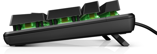 HP Teclado Mecanico Pavillion 550  Gaming LED RGB/cable Usb