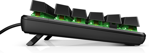 HP Teclado Mecanico Pavillion 550  Gaming LED RGB/cable Usb
