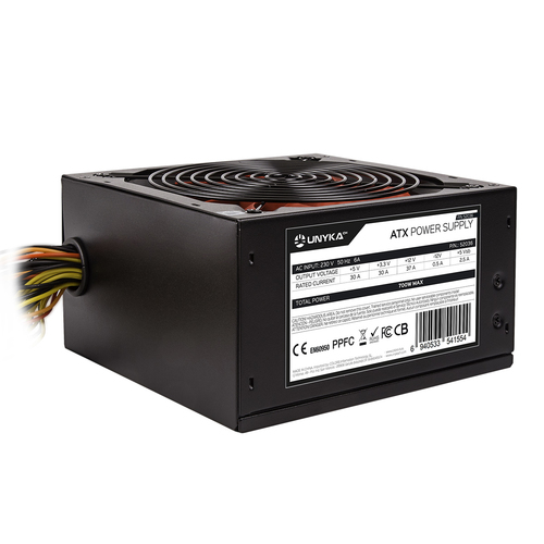 UNYKACH Fuente de Alimentacion ATX 700W GAMING AC/230V