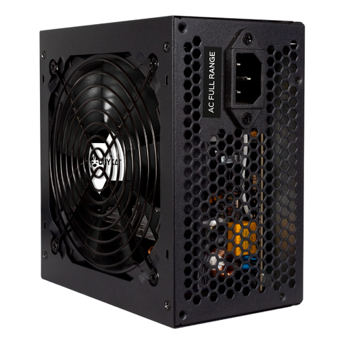 UNYKACH Fuente de alimentacion COURAGE ATX 750W GAMING APFC AC/100-240V FULL RANGE