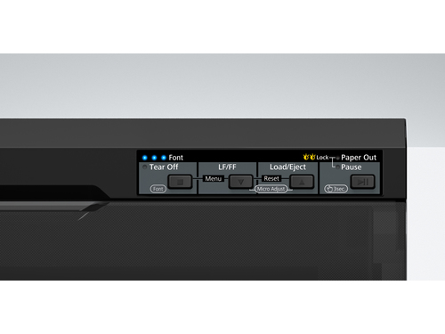 EPSON Impresora Matricial LQ-780N con Red