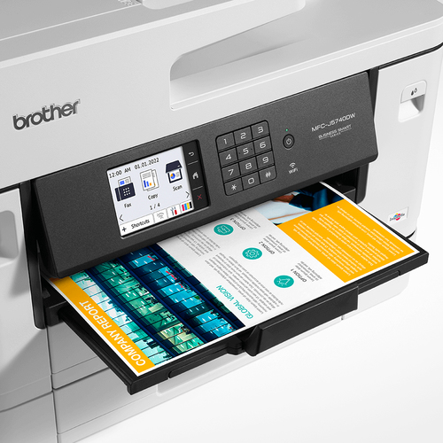 BROTHER multifuncion de tinta profesional A4/A3 MFCJ5740DW
