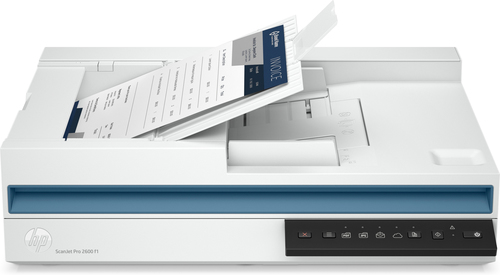 HP Escaner documental ScanJet Pro 2600 f1