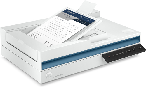 HP Escaner documental ScanJet Pro 2600 f1