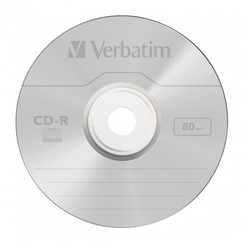 VERBATIM CD-R AUDIO 80m (Pack de 10 unidades)
