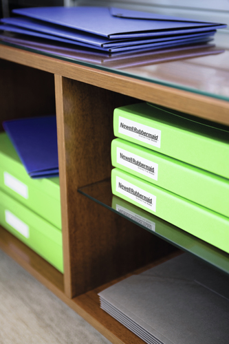 DYMO Etiqueta LW lomo archivadores, 1 rollo etiquetas (110)
Papel blanco