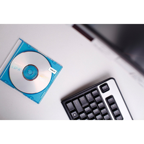 DYMO Etiqueta LW multifunción 25X13mm, 1 rollo etiquetas (1000)
Papel blanco