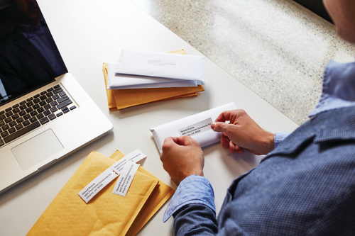 DYMO Etiqueta LW multifunción 57X32mm, 1 rollo etiquetas (1000)
Papel blanco