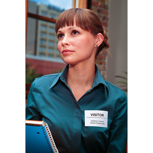 DYMO Etiqueta LW identificación 89x41mm, 1 rollo etiquetas (300)
Papel blanco