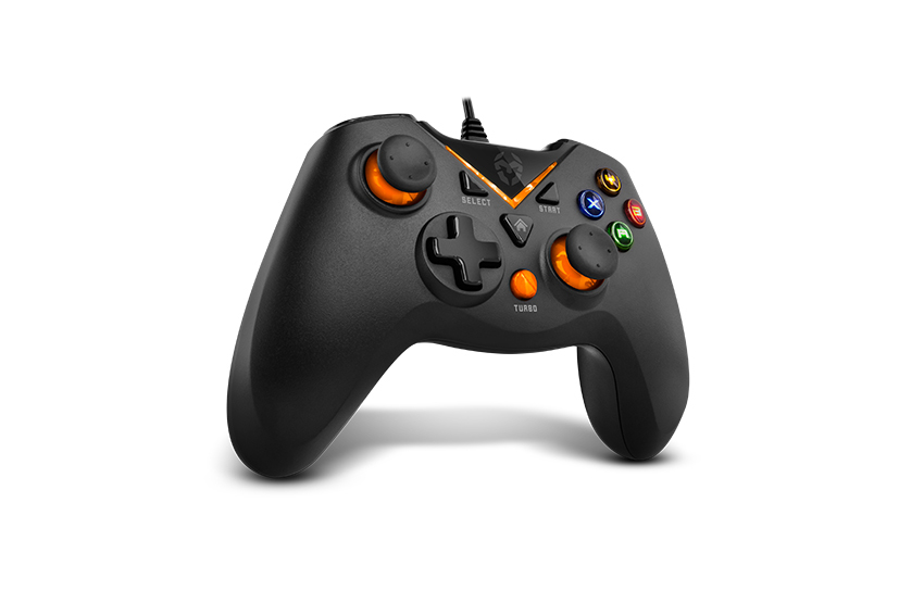 KROM Mando Gamepad Gaming KEY PC/PS3