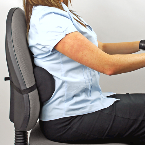 FELLOWES Cojin lumbar portatil Smart Suites