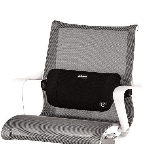 FELLOWES Cojin lumbar foam PlusTouch