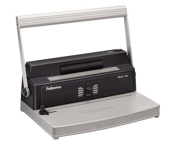 FELLOWES Encuadernadora Metal 50R