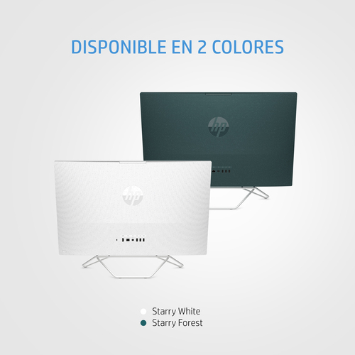 HP All in One 24-CB0005NS Intel Celeron J4025 / 8GB / 512SSD / W11 Home / 23,8" / Tactil
