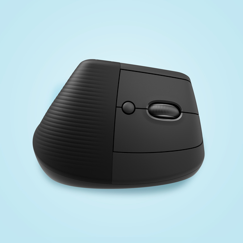 LOGITECH Raton Inalambrico 6 botones Ergonomico, Vertical, Videojuegos