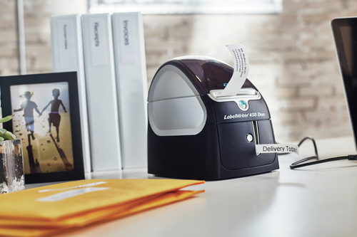 DYMO Rotuladora LABEL WRITER LW450 DUO