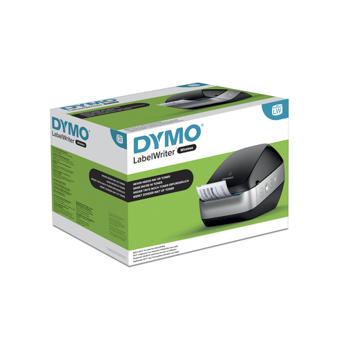 DYMO Rotuladora LABEL WRITER WIRELESS NEGRA