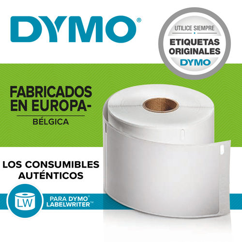 DYMO Rotuladora LABEL WRITER LW550 NUEVA SERIE - RECONOCIMIENTO DE CINTA