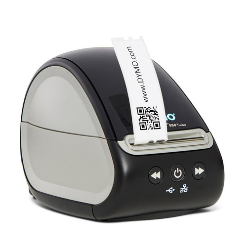 DYMO Rotuladora LABEL WRITER LW550 TURBO NUEVA SERIE - RECONOCIMIENTO DE CINTA