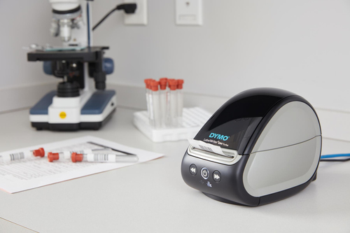 DYMO Rotuladora LABEL WRITER LW550 TURBO NUEVA SERIE - RECONOCIMIENTO DE CINTA