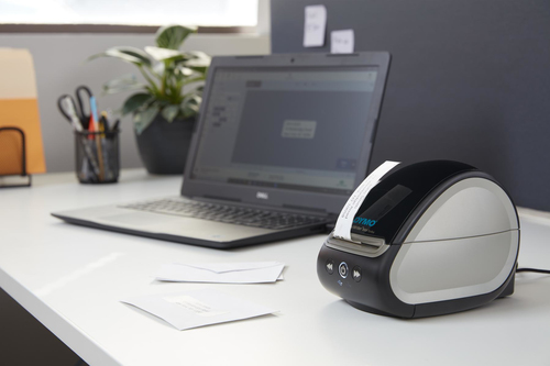 DYMO Rotuladora LABEL WRITER LW550 TURBO NUEVA SERIE - RECONOCIMIENTO DE CINTA