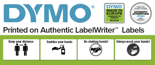 DYMO Rotuladora LABEL WRITER LW550 TURBO NUEVA SERIE - RECONOCIMIENTO DE CINTA