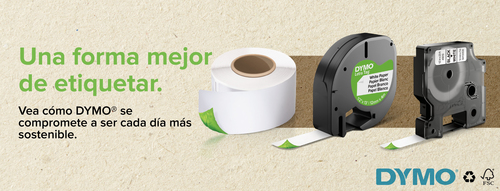 DYMO Rotuladora LABEL WRITER LW550 TURBO NUEVA SERIE - RECONOCIMIENTO DE CINTA