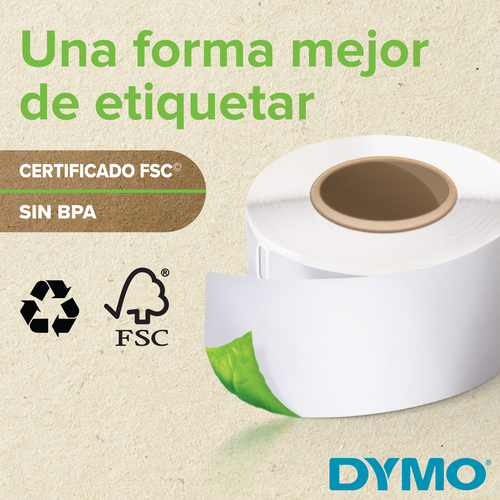 DYMO Rotuladora LABEL WRITER LW550 TURBO NUEVA SERIE - RECONOCIMIENTO DE CINTA