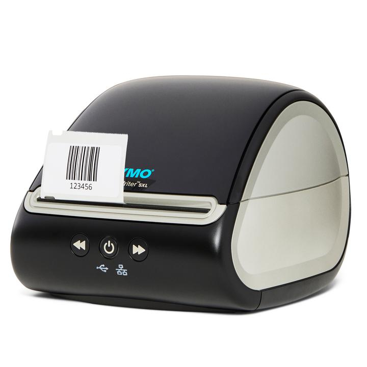 DYMO Rotuladora LABEL WRITER LW5XL NUEVA SERIE - RECONOCIMIENTO DE CINTA. ETIQUETA GRANDE (ESPECIAL ENVIOS)