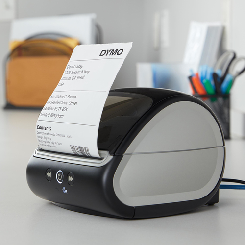 DYMO Rotuladora LABEL WRITER LW5XL NUEVA SERIE - RECONOCIMIENTO DE CINTA. ETIQUETA GRANDE (ESPECIAL ENVIOS)