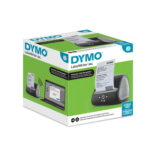 DYMO Rotuladora LABEL WRITER LW5XL NUEVA SERIE - RECONOCIMIENTO DE CINTA. ETIQUETA GRANDE (ESPECIAL ENVIOS)