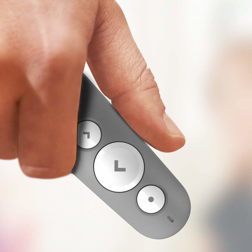LOGITECH Puntero laser R500 BLUETOOTH hasta 20m GRIS