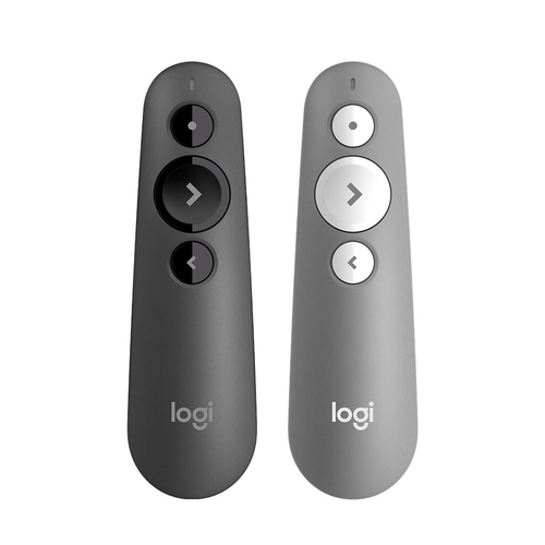 LOGITECH Puntero laser R500 BLUETOOTH hasta 20m GRIS