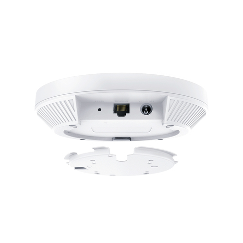 TP-LINK Punto de acceso Wi-Fi 6 de doble banda para montaje en techo AX5400