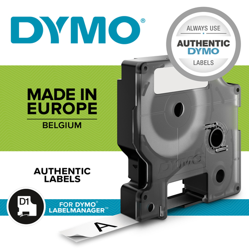 DYMO Rotuladora LABEL MANAGER LM160 kit Etiquetadora + 3 rollos de cinta de etiquetas D13 cartuchos de etiquetas D (2181011)