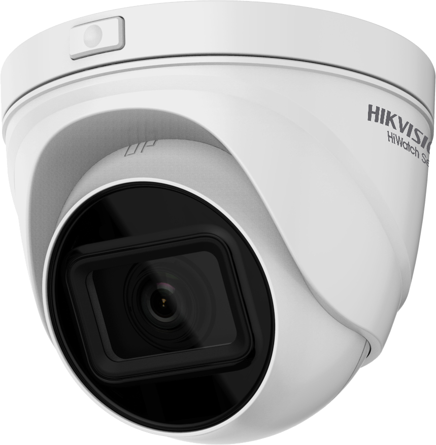 HIKVISION Camara IP 4 Megapixel - 1/3". Progressive Scan CMOS - Compresion H.265+ / H.265 - Lente motorizada 2