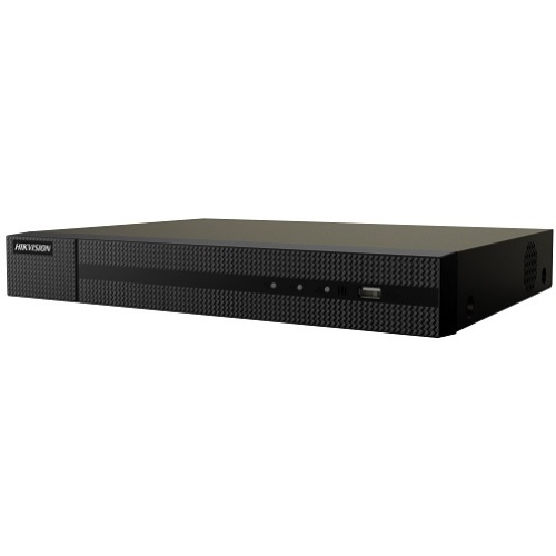 HIKVISION Grabador NVR para Camaras IP - 4 CH video / 4 puertos PoE - Resolucion mcax 8.0 Mpx / Compresion H.