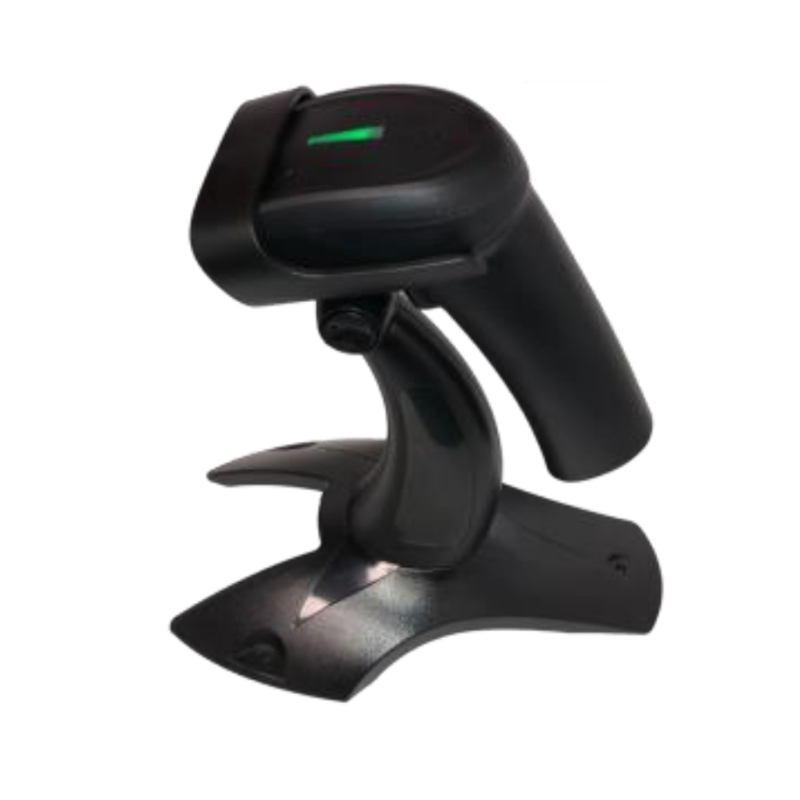 OQO SCANNER 2D BLUETOOTH USB NEGRO + SOPORTE