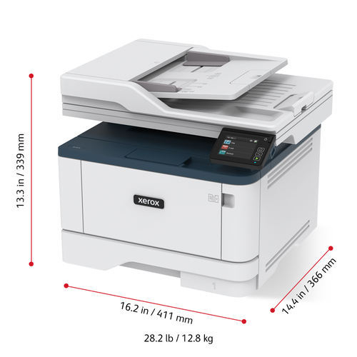 Xerox Impresoras Multifuncion Blanco y Negro B315